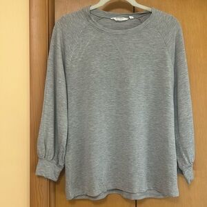Candace Cameron Bure grey top size small